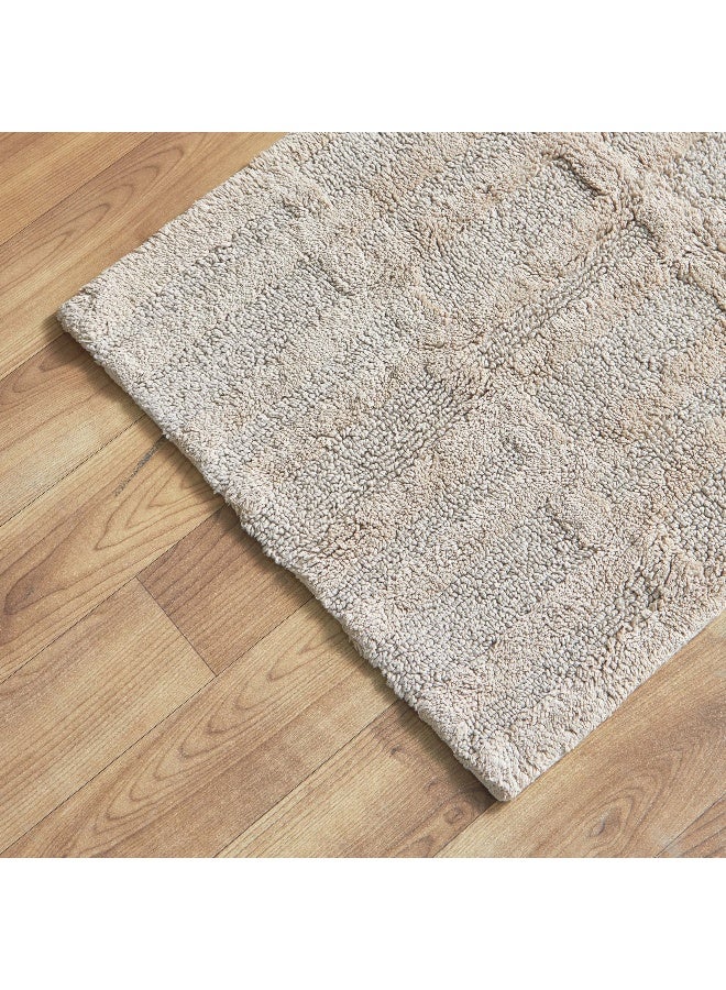 Home Box حصيرة استحمام قطنية بنمط الكشافة 80 × 50 سم - Image 2