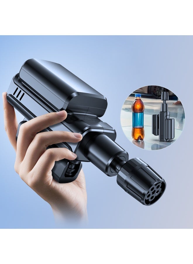 BlueFire X9 5-in-1 Cordless High Pressure Car Wash Gun – 10,000RPM Lithium Battery Portable Power Washer with Multi-Function Spray Nozzle, Type-C Fast Charging, Waterproof ABS+PC Design for Car, Bike, Patio & Home Cleaning - Image 4