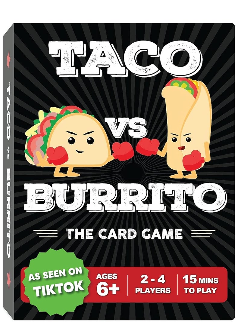 Y&D Taco vs Burrito - The Wildly Popular Surprisingly Strategic Card Game Created by a 7 Year Old - Image 1