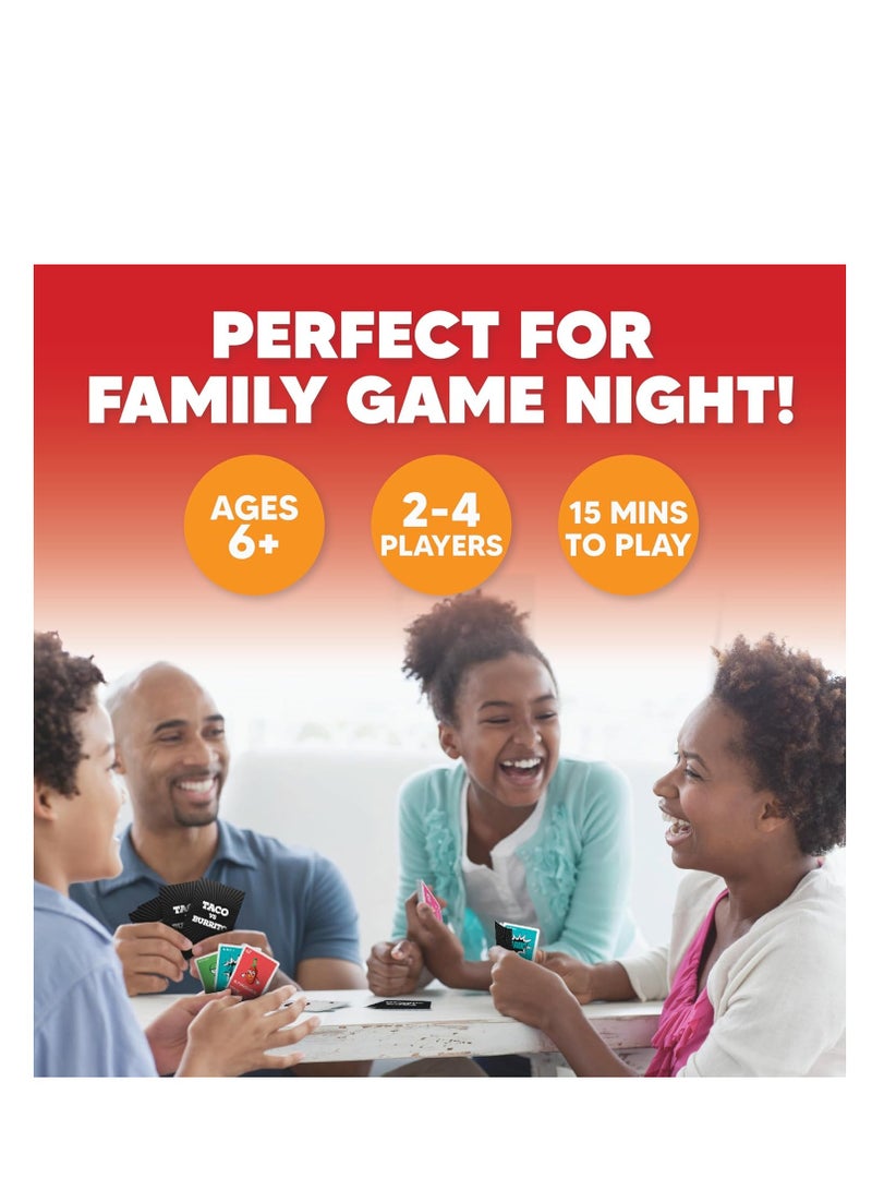 Y&D Taco vs Burrito - The Wildly Popular Surprisingly Strategic Card Game Created by a 7 Year Old - Image 3