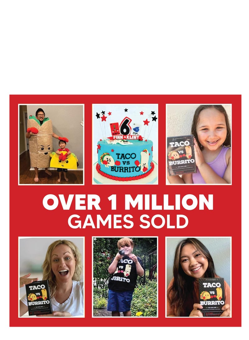 Y&D Taco vs Burrito - The Wildly Popular Surprisingly Strategic Card Game Created by a 7 Year Old - Image 4