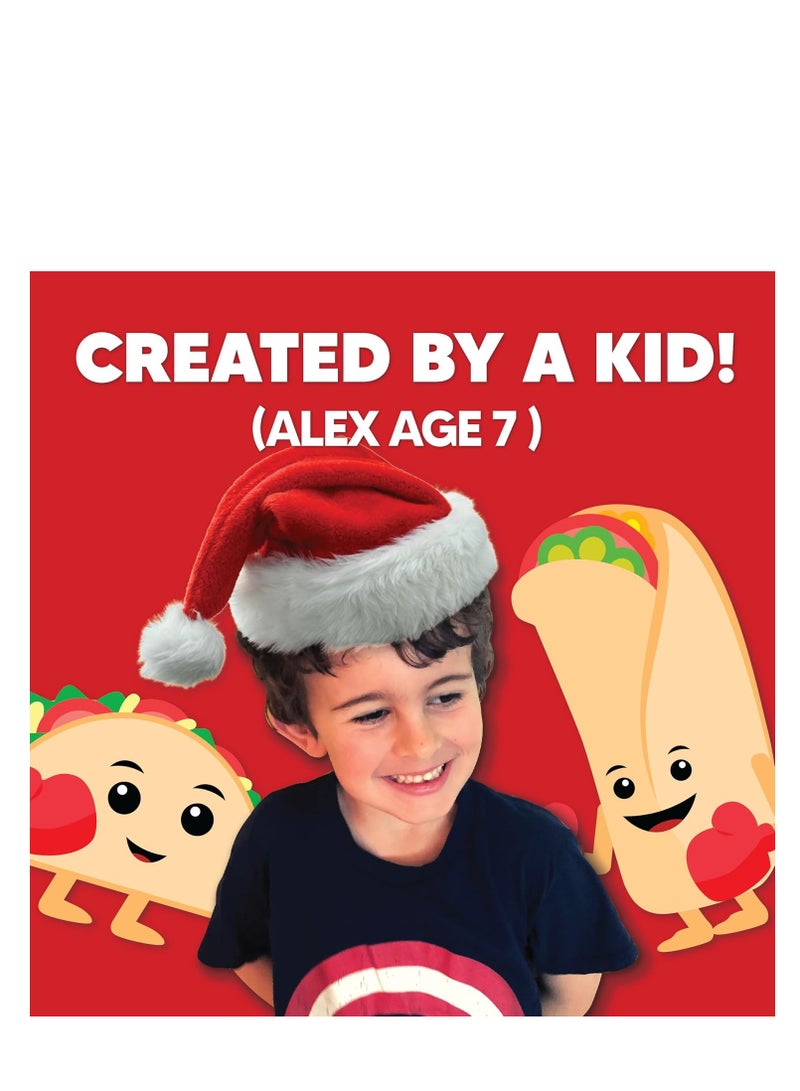 Y&D Taco vs Burrito - The Wildly Popular Surprisingly Strategic Card Game Created by a 7 Year Old - Image 5