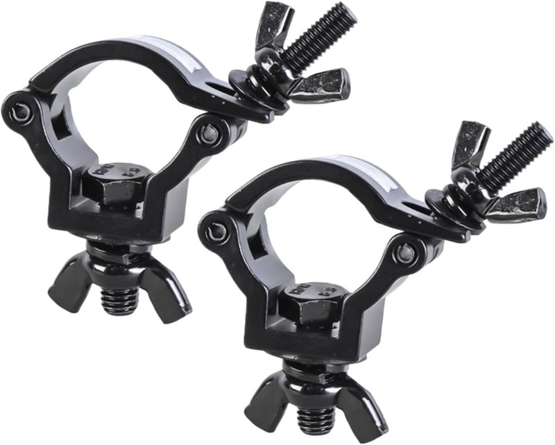 Quick Release Stage Light Clamp Compatible with 32mm 35mm Lighting Bar E Color - Image 1
