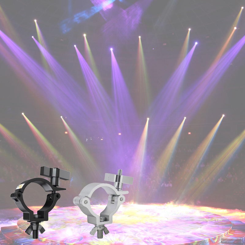 Quick Release Stage Light Clamp Compatible with 32mm 35mm Lighting Bar E Color - Image 3