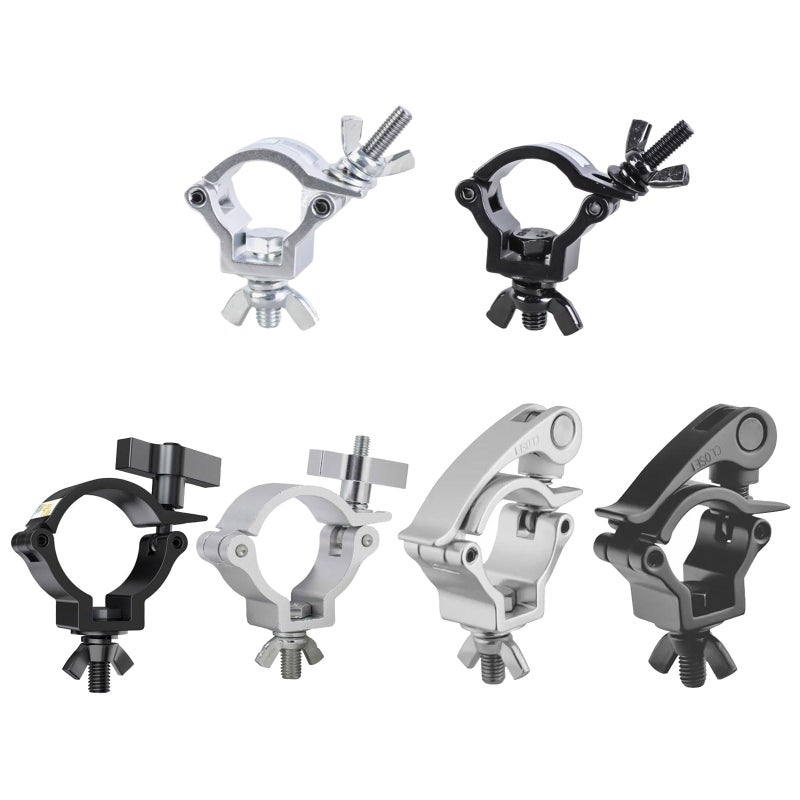 Quick Release Stage Light Clamp Compatible with 32mm 35mm Lighting Bar E Color - Image 4