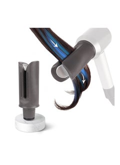 SYOSI Straightening Iron Compatible with Dyson Supersonic HD01 HD02 HD03 HD04 HD07 HD08 HD15 Hair Dryer Attachment, Achieve Professional Salon Results at Your Home (Attachment only, no hair dryer)  - Image 1