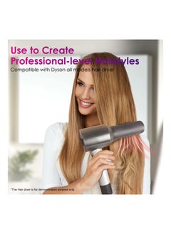 SYOSI Straightening Iron Compatible with Dyson Supersonic HD01 HD02 HD03 HD04 HD07 HD08 HD15 Hair Dryer Attachment, Achieve Professional Salon Results at Your Home (Attachment only, no hair dryer)  - Image 5