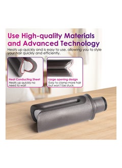 SYOSI Straightening Iron Compatible with Dyson Supersonic HD01 HD02 HD03 HD04 HD07 HD08 HD15 Hair Dryer Attachment, Achieve Professional Salon Results at Your Home (Attachment only, no hair dryer)  - Image 2