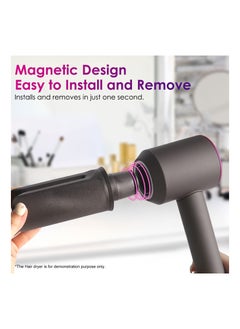 SYOSI Straightening Iron Compatible with Dyson Supersonic HD01 HD02 HD03 HD04 HD07 HD08 HD15 Hair Dryer Attachment, Achieve Professional Salon Results at Your Home (Attachment only, no hair dryer)  - Image 4
