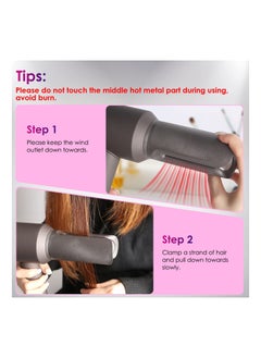 SYOSI Straightening Iron Compatible with Dyson Supersonic HD01 HD02 HD03 HD04 HD07 HD08 HD15 Hair Dryer Attachment, Achieve Professional Salon Results at Your Home (Attachment only, no hair dryer)  - Image 3