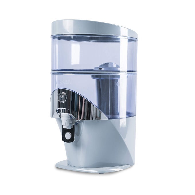PIMAG WATERFALL SYSTEM ADVANCED IONIC FILTRATION COPPER PARTICLES CHLORINE LEAD REDUCTION PH BALANCE FRESH DRINKING WATER 1 UNIT