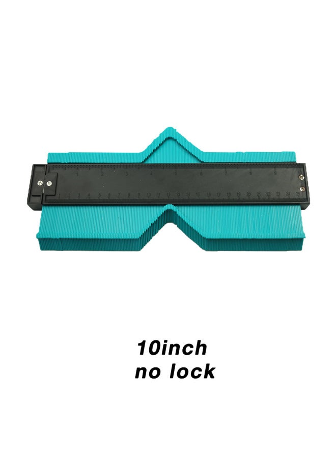 Cross-border Multi-functional Radian Ruler Special-shaped Profile Ruler Shaper Woodworking Large Profile Measuring Ruler Curve Shaper 