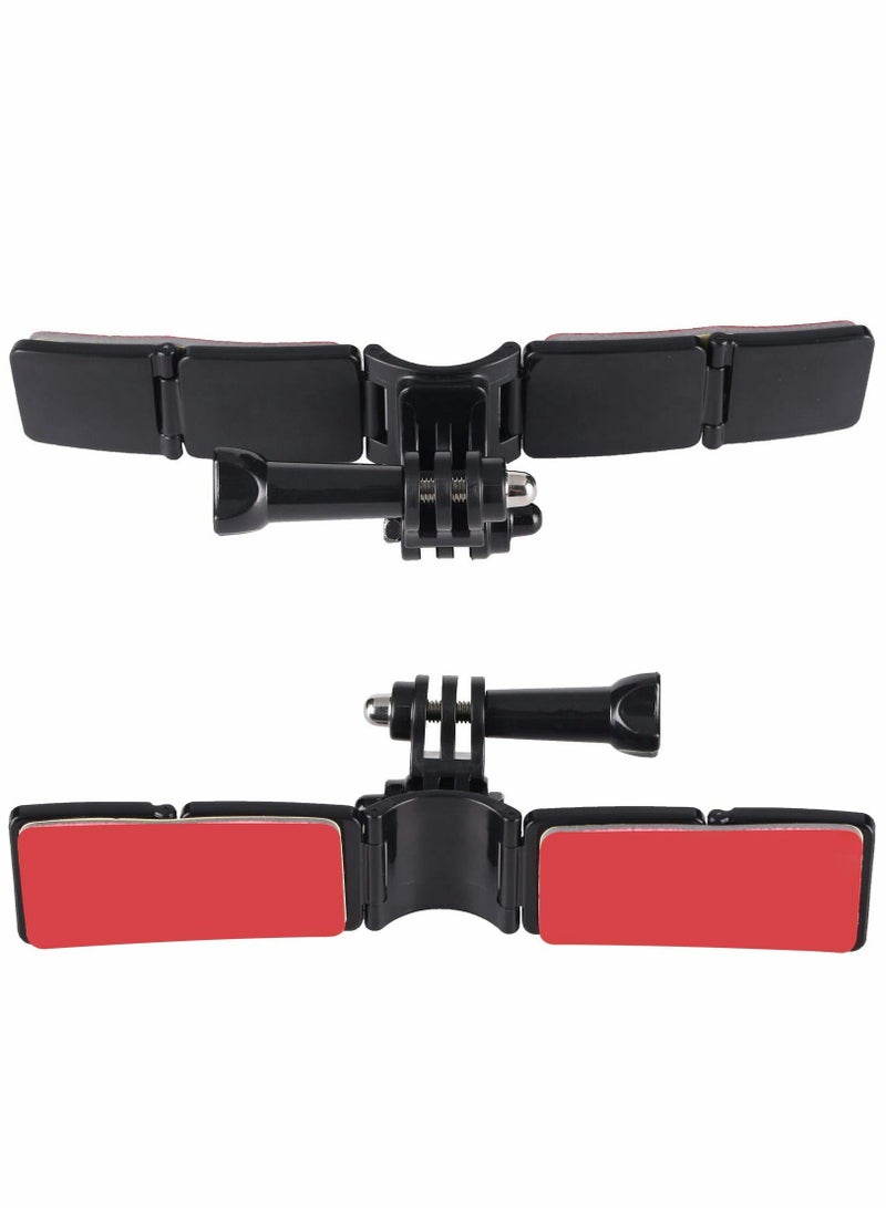 SYOSI Motorcycle Helmet Chin Mount Kit for GoPro Hero 10, 9, 8, 7, 6, 5, 4, Session, 3+, 3, 2, 1, Hero (2018), DJI Osmo Action, AKASO, SJCAM, Xiaomi Yi Action Cameras - Image 5