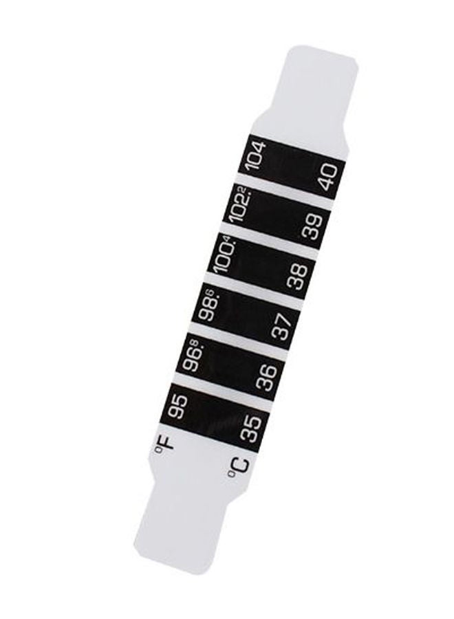 NIBEMINENT 10-Piece Forehead Thermometer Strip Set - Image 2