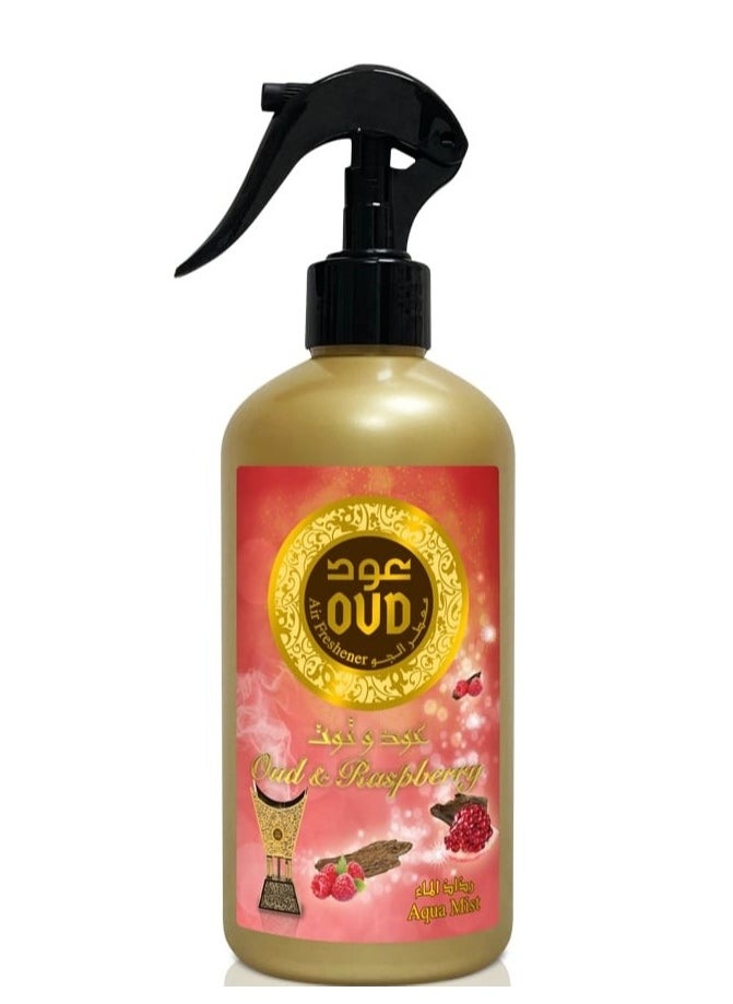 Oud Luxury Collection Oud & Raspberry Air Freshener 455ml  - Image 2