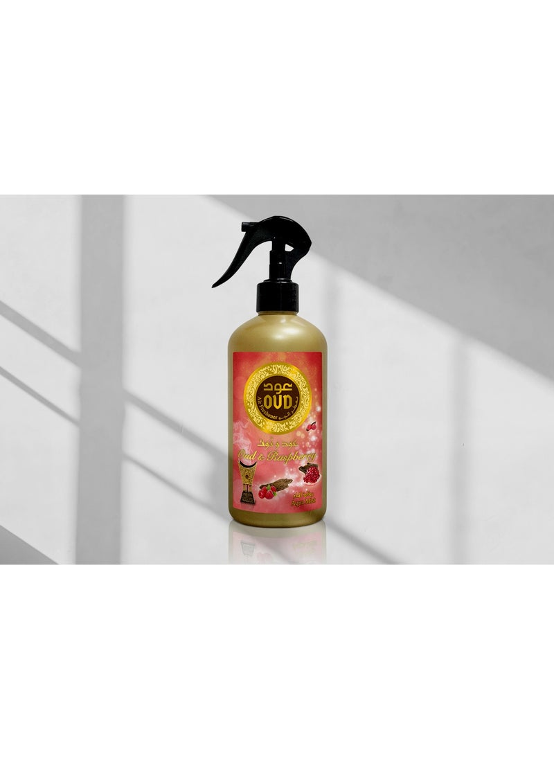 Oud Luxury Collection Oud & Raspberry Air Freshener 455ml  - Image 1