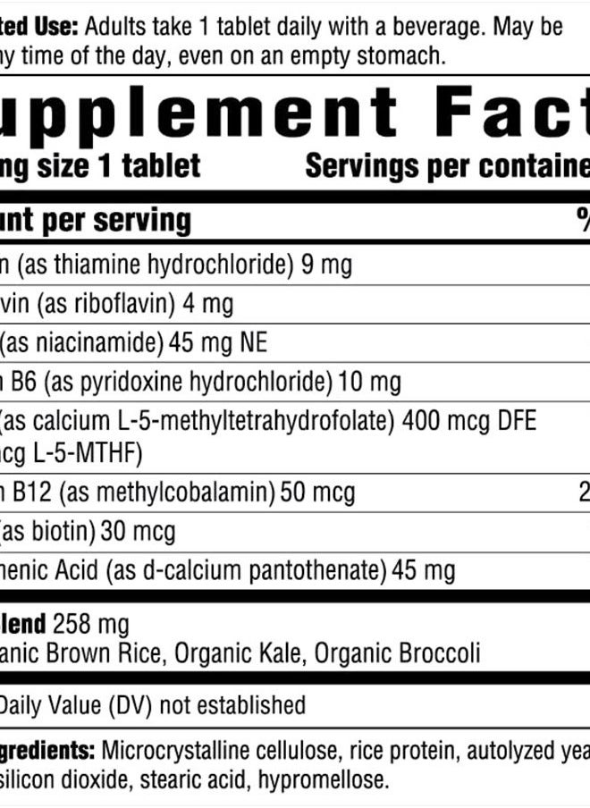 Innate Response Formulas , B Complex, B Vitamin Supplement, Non-GMO Project Verified, Vegan, 90 Tablets  - Image 2
