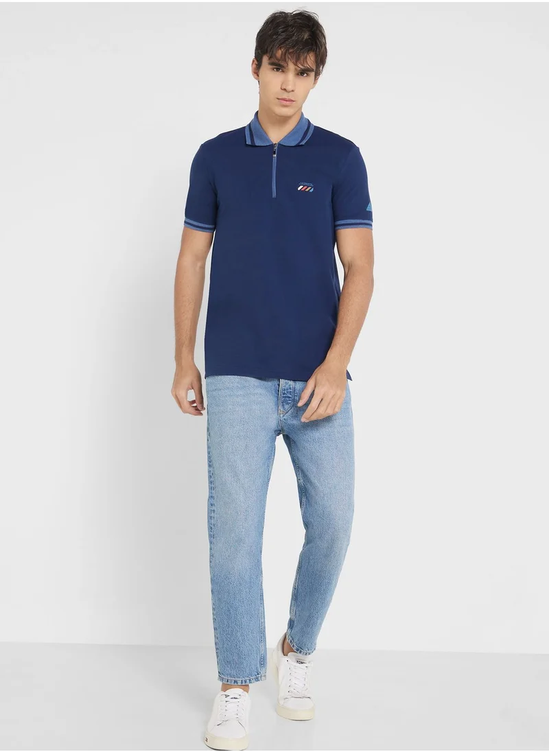 Robert Wood Short Sleeve Polo Shirt