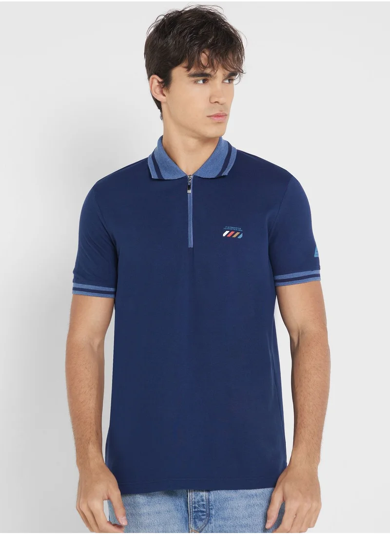 روبرت وود Short Sleeve Polo Shirt