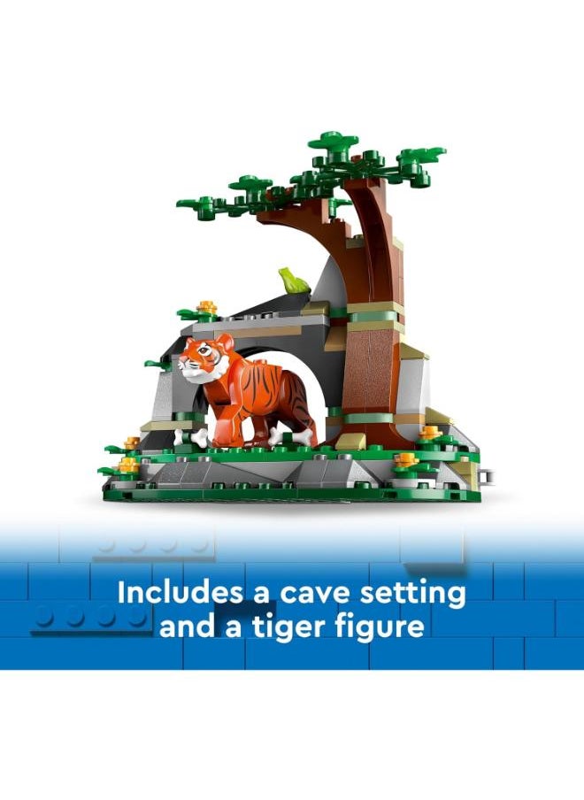LEGO - 60426 Jungle Explorer Off-Road Truck Building Set - Image 1