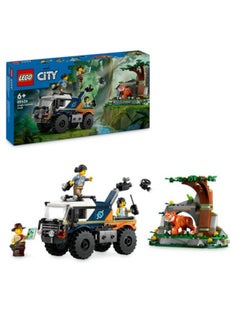 60426 Jungle Explorer Off-Road Truck Building Set