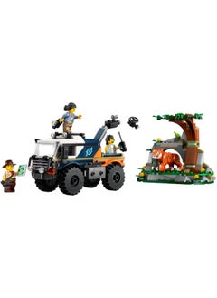 LEGO 60426 Jungle Explorer Off-Road Truck Building Set  - Image 3