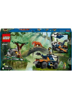 LEGO 60426 Jungle Explorer Off-Road Truck Building Set  - Image 2