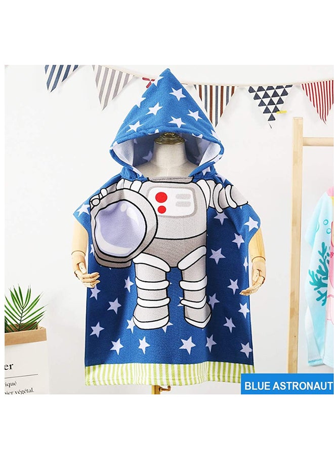 STAR BABiES حزم كومبو - منشفة بغطاء رأس/قبعة استحمام للأطفال - أزرق - Image 4