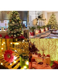 Generic 100-LED Copper Wire String Light With Remote Control And Battery Case Multicolour 10meter  - Image 5