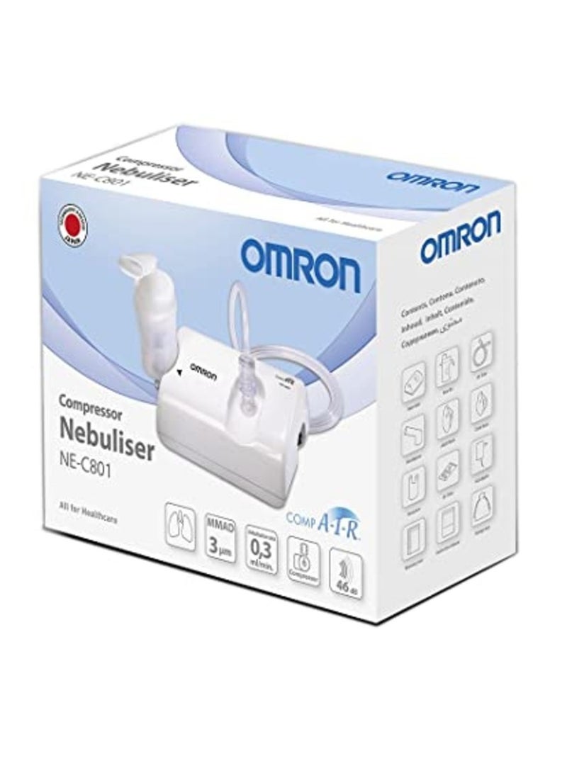Omron C801 Nebulizer Promo