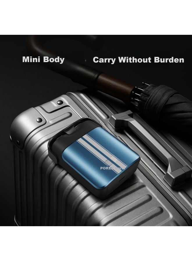 Flyco Borui Electric Shaver For Men Rechargeable Dual-head Rotary Beard Trimmer Portable Travel Version Birthday Gift For Dad Husband P29 - Image 1