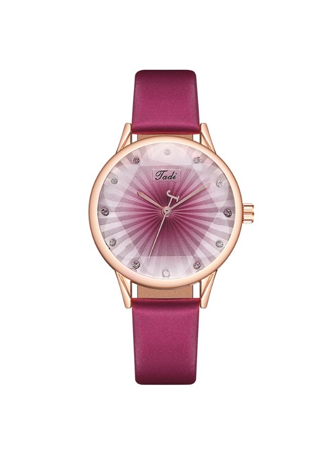 Fashion Diamond Studded Women's Watch