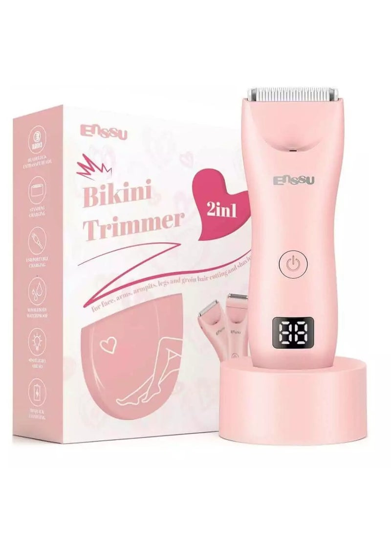 ENSSU Bikini Trimmer for Women – 2 in 1 - Image 1