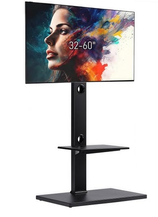 Floor TV Stand with MDF Shelf for 32-60 inch LCD TV,Height Adjustable TV Stand with Cable Management for Liveing Room - pzsku/ZFF6B66C7AEED5ADBFA04Z/45/1750141945/1af545e4-e6ff-4239-bddc-e96fb97757dd