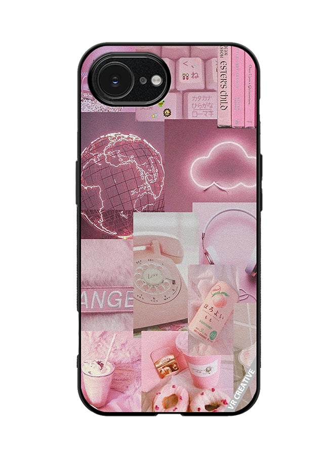 Protective Case Cover For Apple iPhone 16e  Design Multicolour