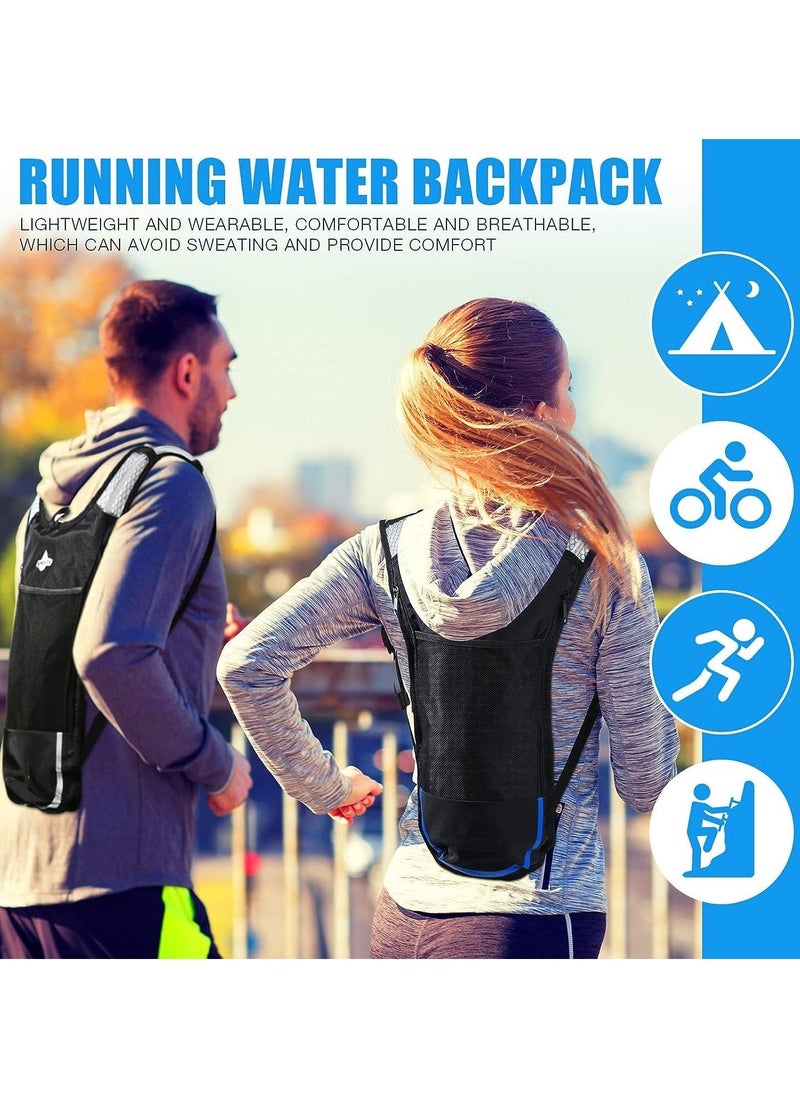 Y&D - 2 Pack Hydration Backpack Pack, Lightweight Water with 2l Bladder, Bladder Hiking Running Cycling Biking for Men Women - Image 1