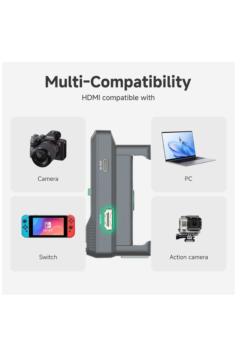 Accsoon SeeMo 4K HDMI Video Transmitter for Android – Turns Smartphone into Professional Monitor, Live Streaming & Recording - Image 4