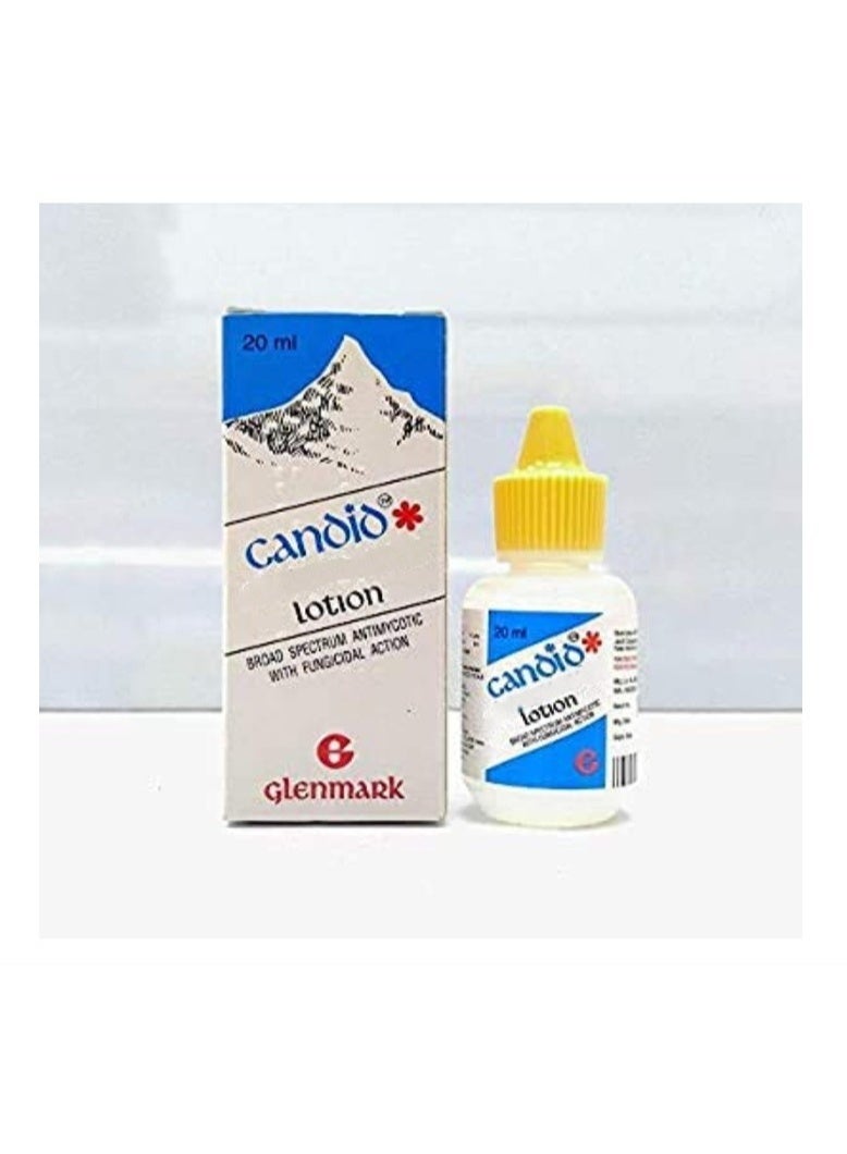 جلينمارك لوشن كانديد المضاد للفطريات USP محلول موضعي – عبوة 20 مل - Image 2