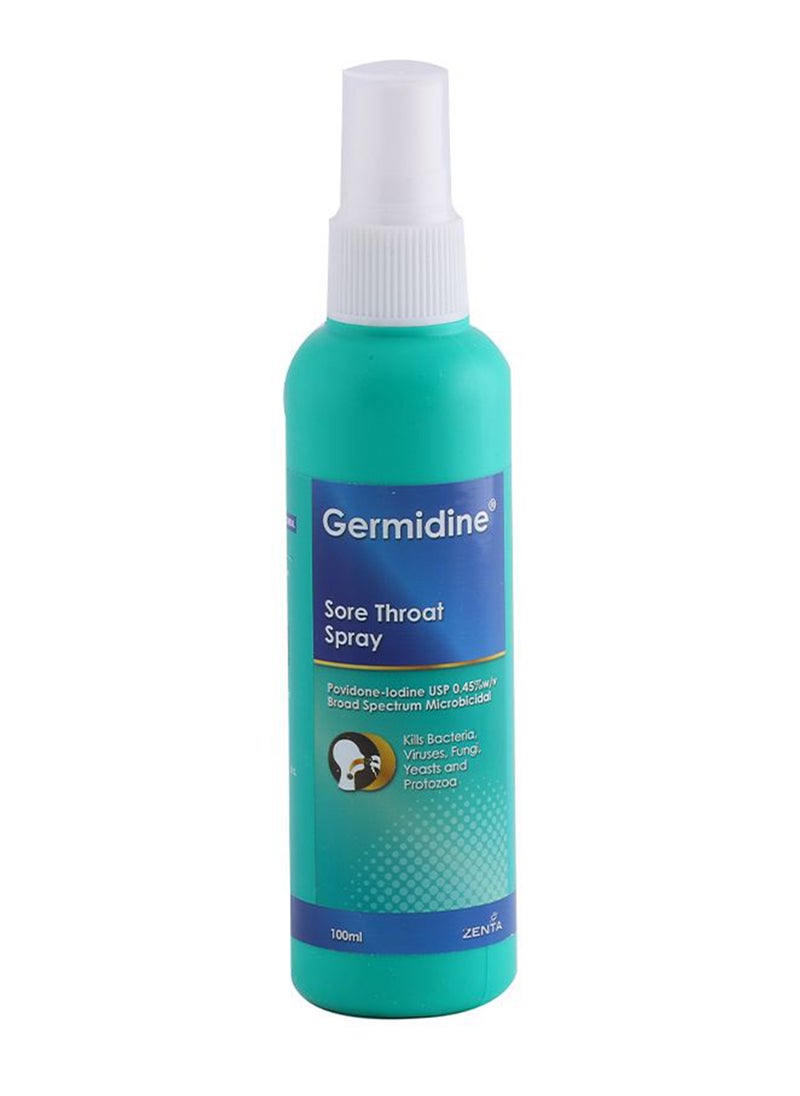 Germidine Sore Throat Spray 100 ml  - Image 1