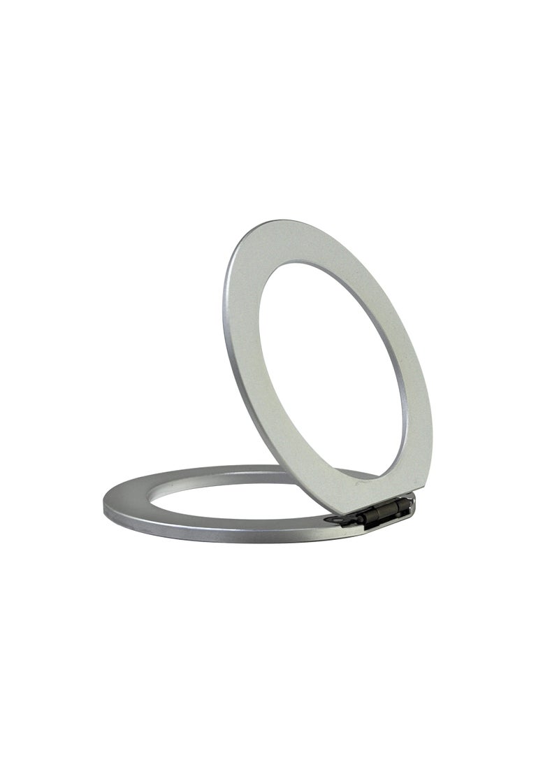 AZTECH Magsafe Ring, Magnetic Phone Grip, Innovative 2 Way Stand Metal Cell Phone Ring Holder Shakeproof Ultra Stable Magnetic Kickstand for Desk Fit for All Phones Directly Snap On iPhone 16/15/14/13 - Image 3