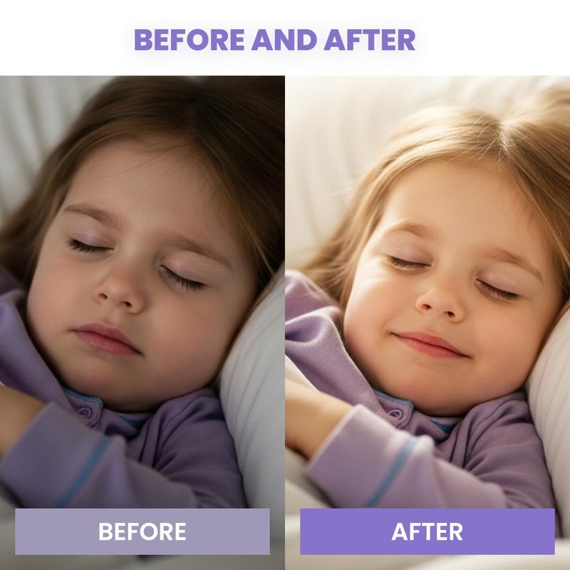 VIGORITY Kids Magnesium Sleep Spray with Lavender & Neroli â€“ Calming Bedtime Mist for Legs, Feet & Body - Gentle Magnesium Oil Spray for Kids - Aromatherapy Pillow & Room Spray for Relaxation & Comfort - Image 4