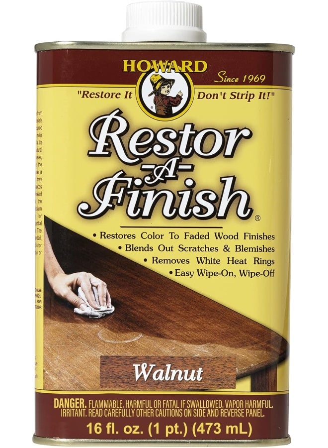 Howard Restor-A-Finish Walnut RF4016 - Image 1