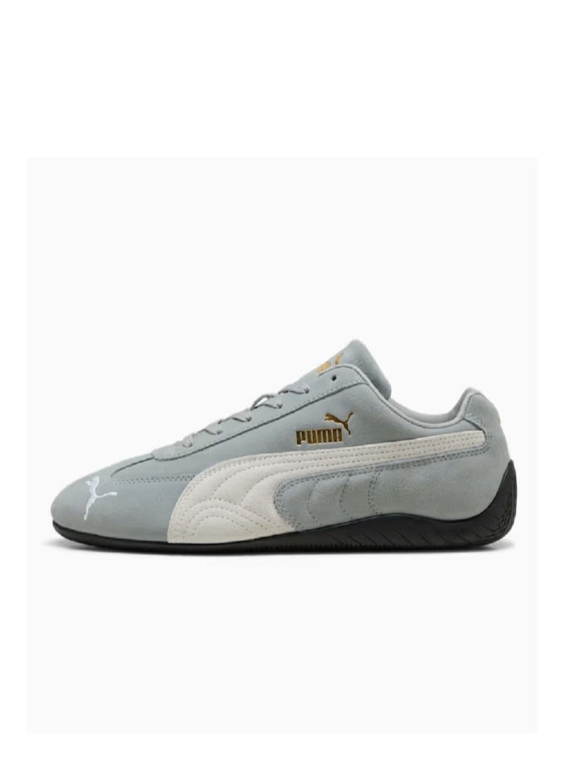 Puma SGB PUMA Speedcat Go OG Sneakers Gray/White For Men/Women/Students - Image 1
