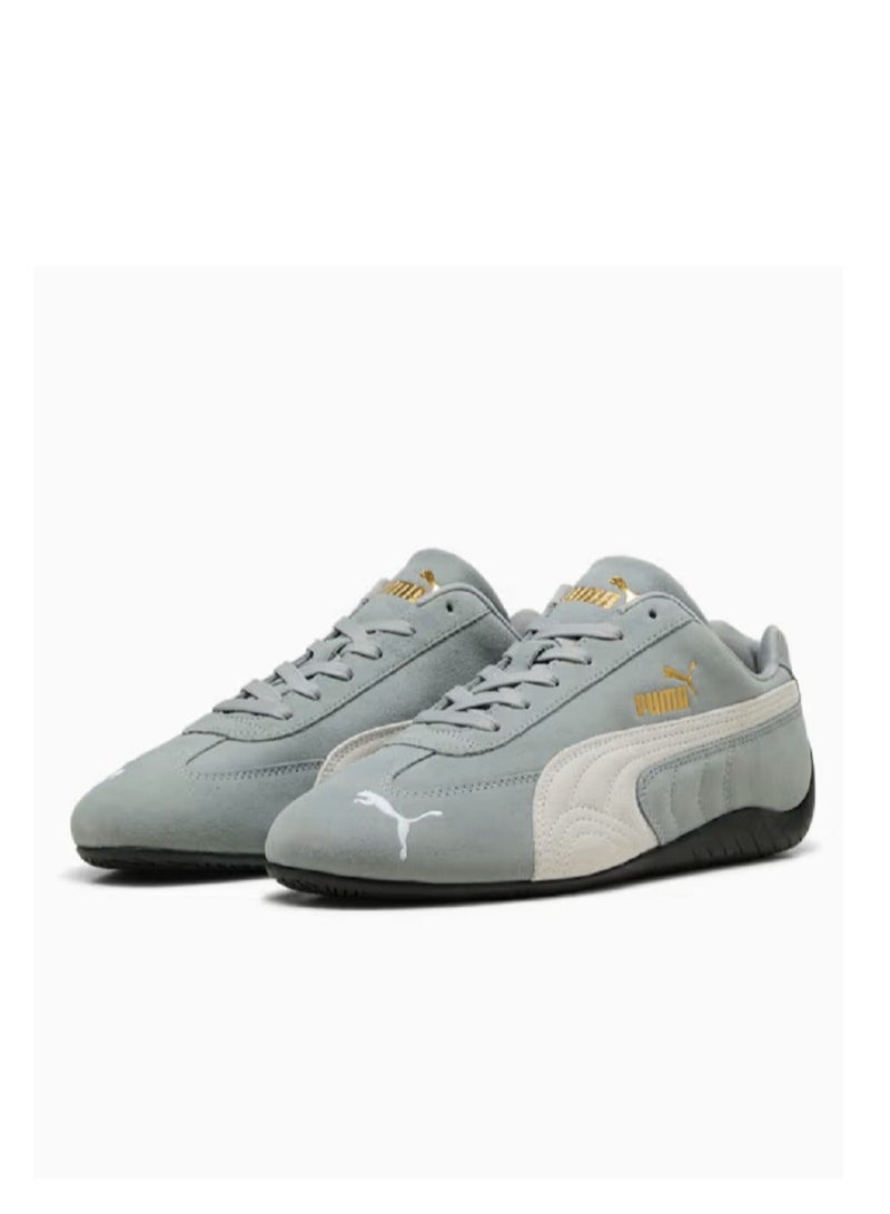 Puma SGB PUMA Speedcat Go OG Sneakers Gray/White For Men/Women/Students - Image 3