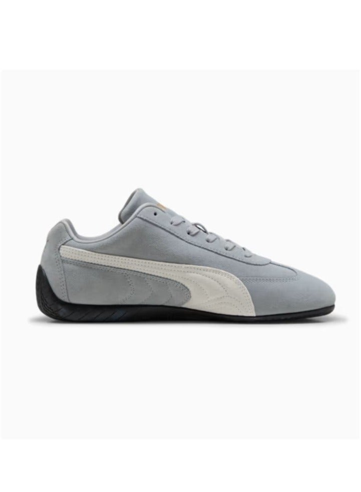 Puma SGB PUMA Speedcat Go OG Sneakers Gray/White For Men/Women/Students - Image 4