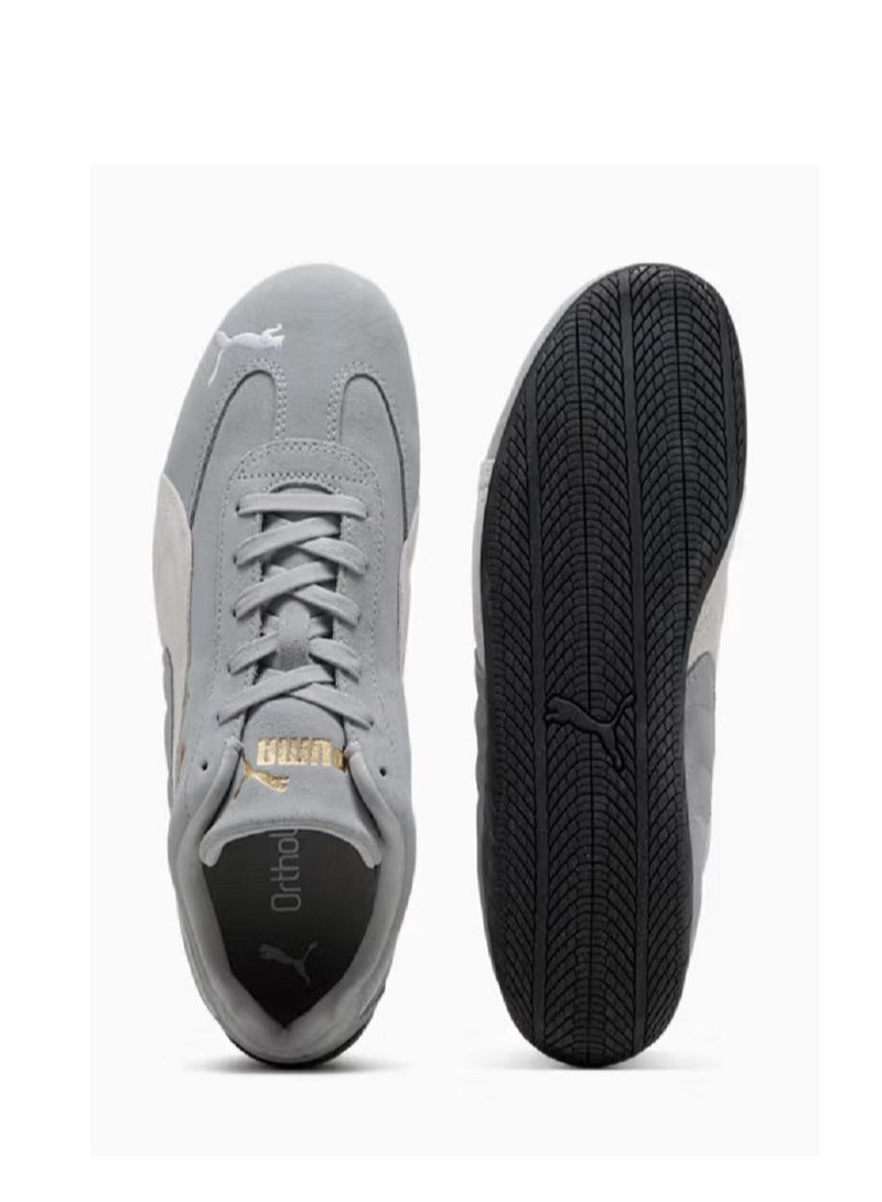 Puma SGB PUMA Speedcat Go OG Sneakers Gray/White For Men/Women/Students - Image 5
