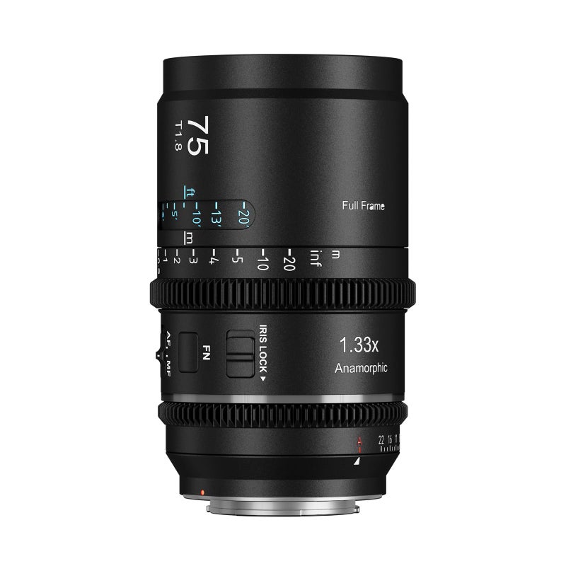 SIRUI Astra 75mm 133X Auto Focus Full Frame Anamorphic Cine Lens for Z Mount Cameras Z66II Z77II Z8 Z9 Z5050II ZFZFC Neutral Flare - Image 2