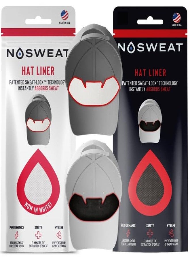 No Sweat Golf Hat Sweat Liner - Prevents Stains & Odor by NoSweat- Patented Technology Made in The USA (6) - Image 5
