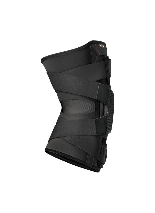 Shock Doctor Shock Doctor Knee Brace, Compression Knee Brace for Men & Women, Hinged Knee Brace with Side Stabilizers, Maximum Support, Adjustable Dual Hinges, Knee Braces and Knee Support  - Image 2