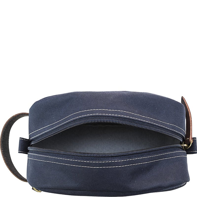 Timberland Men's Canvas Zipper Classic Travel Kit Grey - Image 2